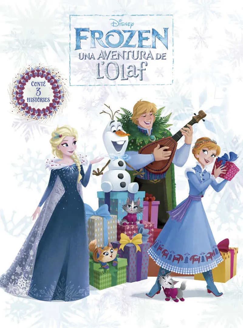 FROZEN -UNA AVENTURA DE L'OLAF-