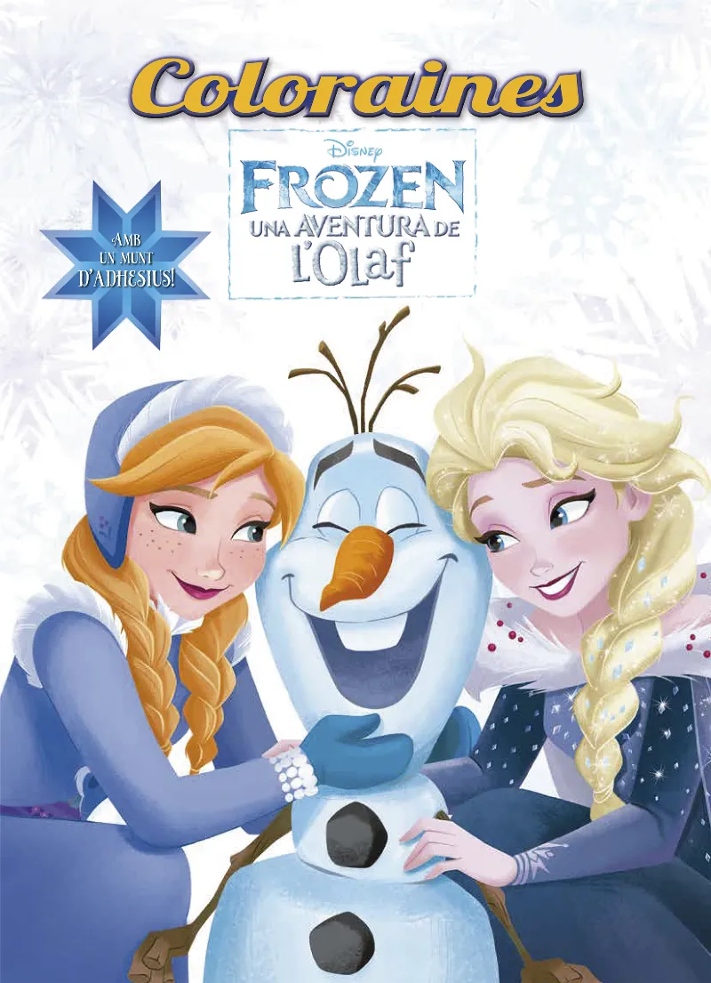 FROZEN UNA AVENTURA DE L'OLAF -COLORAINES-