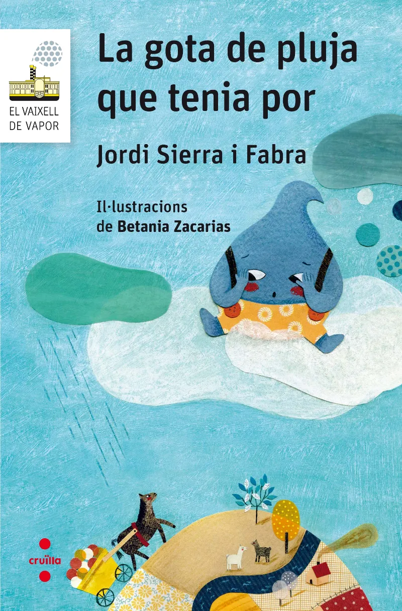 GOTA DE PLUJA QUE TENIA POR, LA .-LLETRA LLIGADA-