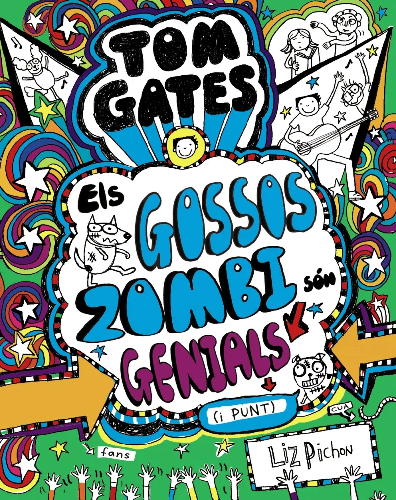 TOM GATES 11 - ELS GOSSOS ZOMBI SON GENIALS