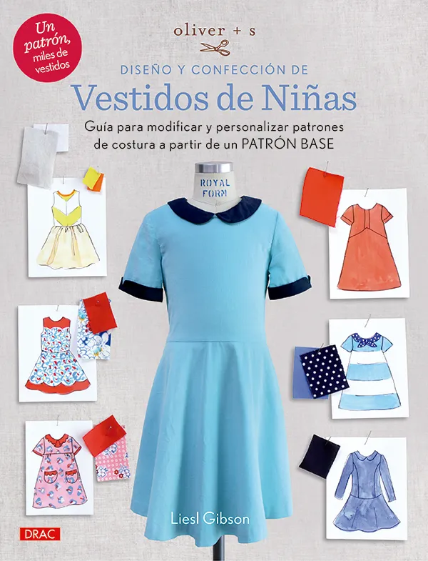 Oliver + S Diseño y confección de vestidos de niñas
