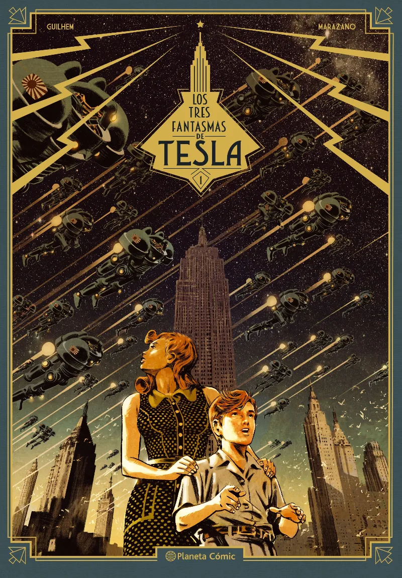 TRES FANTASMAS DE TESLA, LOS