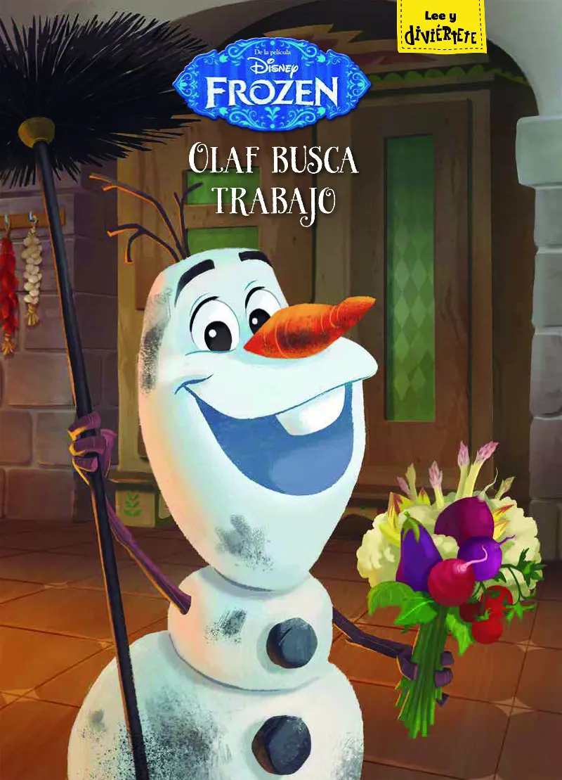 FROZEN OLAF BUSCA TRABAJO -LEE Y DIVIERTETE-