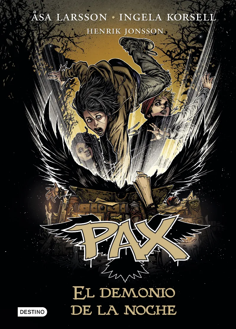 PAX 9 EL DEMONIO DE LA NOCHE