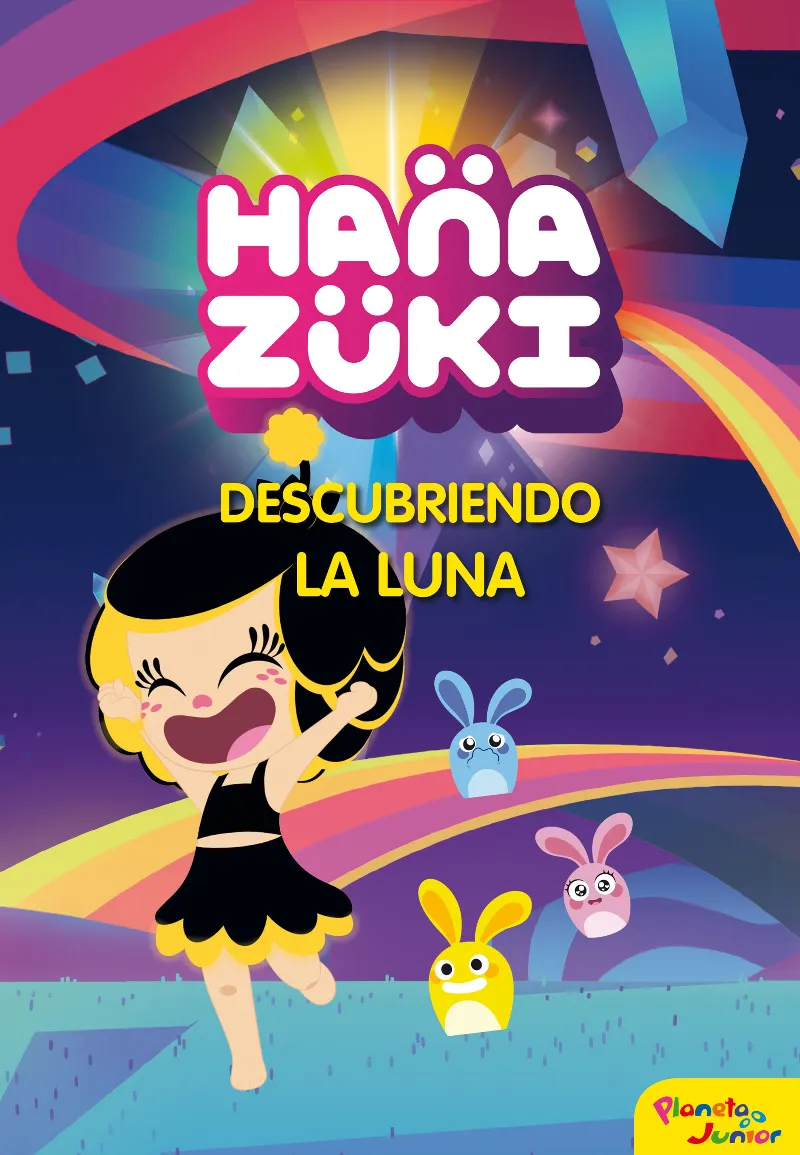 HANZUKI DESCUBRIENDO LA LUNA