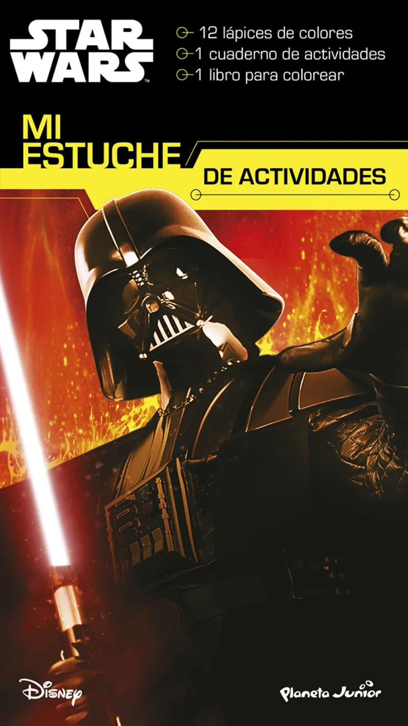 STAR WARS MI ESTUCHE DE ACTIVIDADES