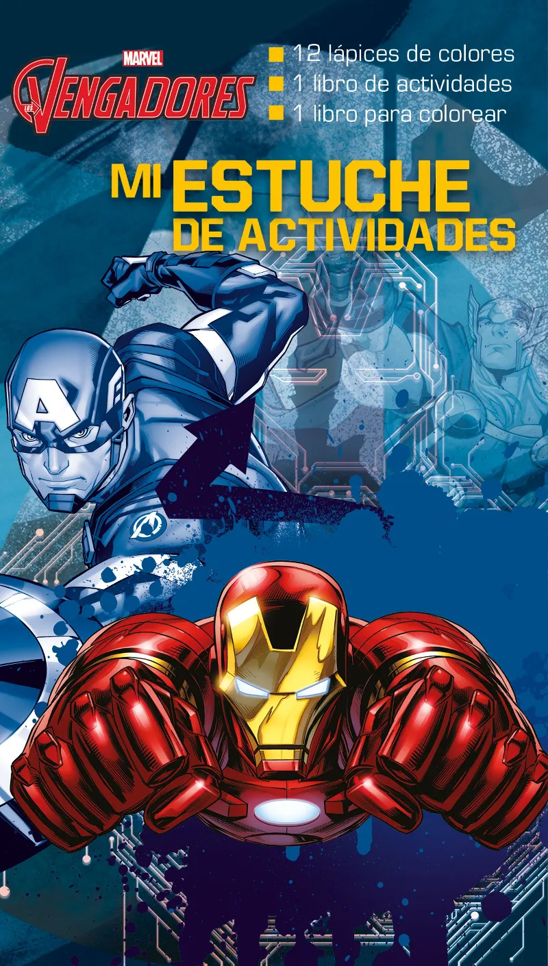 VENGADORES, LOS -MI ESTUCHE DE ACTIVIDADES-