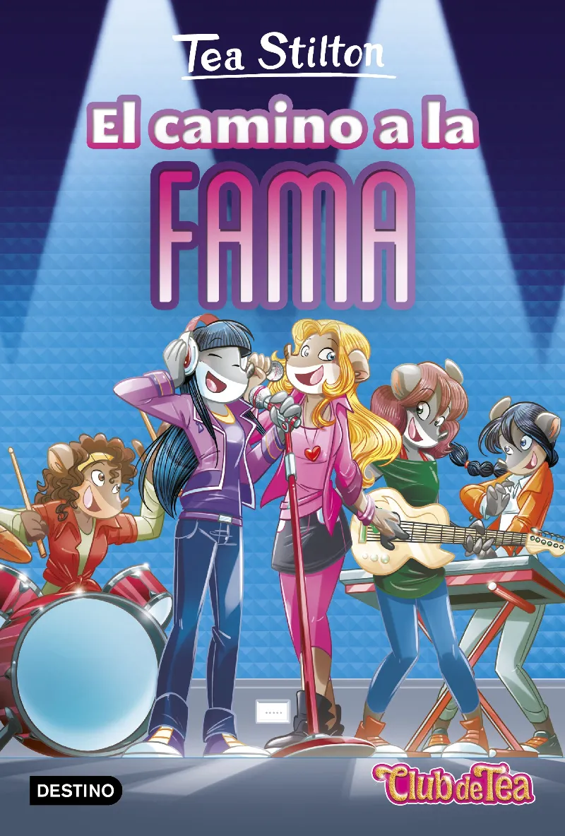 CAMINO A LA FAMA, EL -CLUB DE TEA-