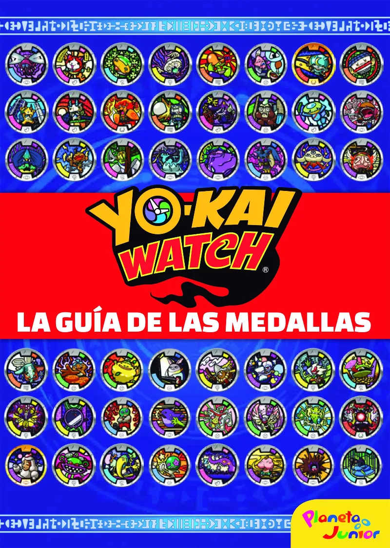 YO-KAI LA GUIA DE LAS MEDALLAS