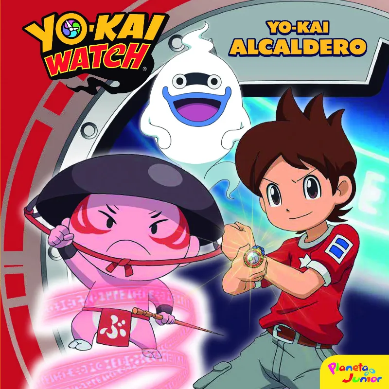 YO-KAI WATCH -YO-KAI ALCALDERO-