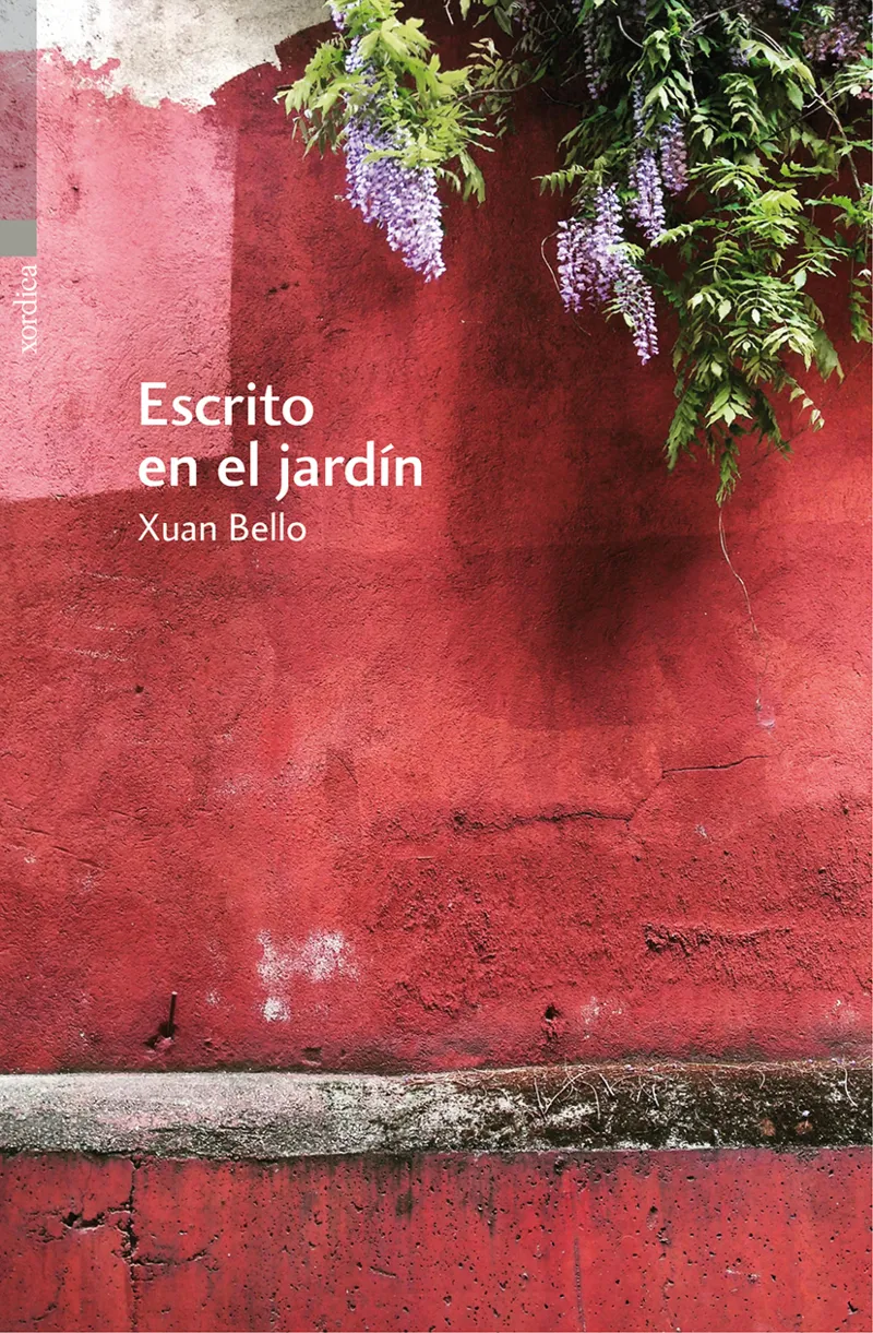 ESCRITO EN EL JARDIN