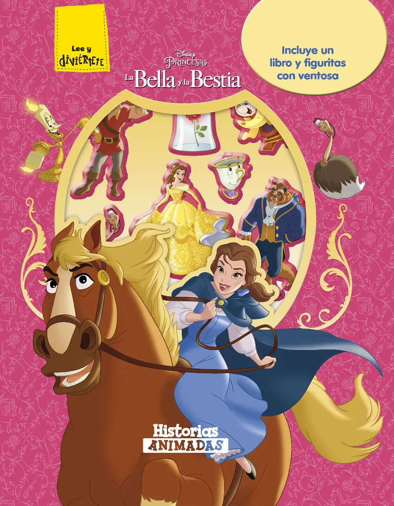 BELLA Y LA BESTIA, LA -HISTORIAS ANIMADAS-