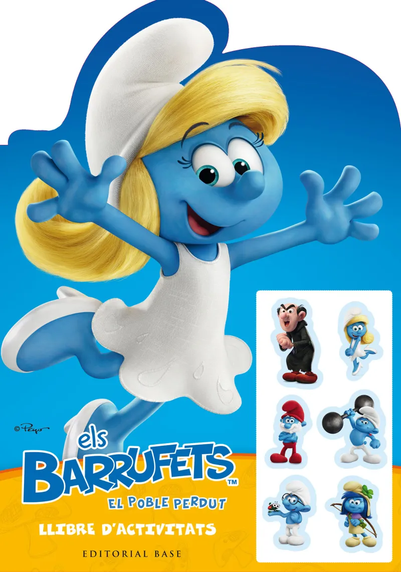 BARRUFETS, ELS L'ALDEA AMAGADA -LLIBRE D'ACTIVITATS-