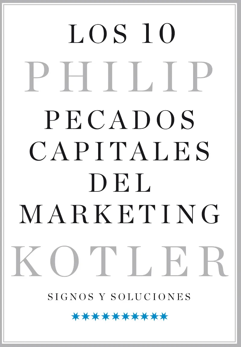 10 PECADOS CAPITALES DELMARKETING, LOS
