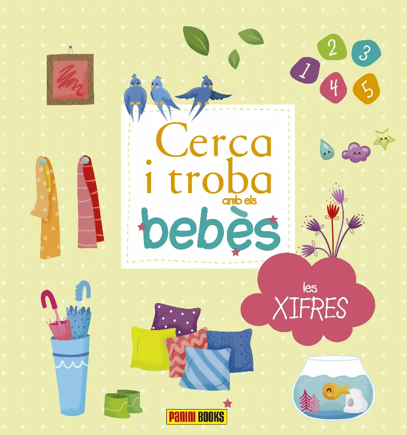 CERCA I TROBA AMB ELS BEBES -LES XIFRES-