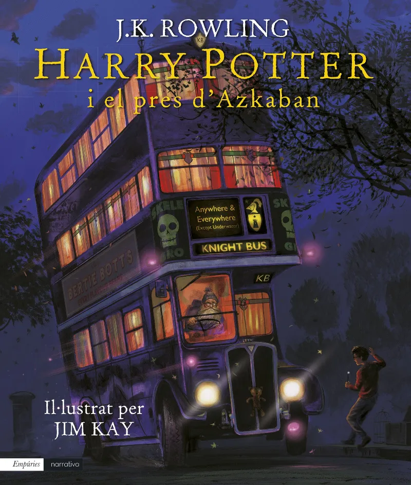 HARRY POTTER I EL PRES D'AZKABAN -IL.LUSTRAT-