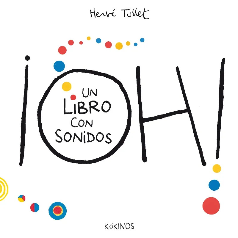 ¡Oh! un libro con sonidos