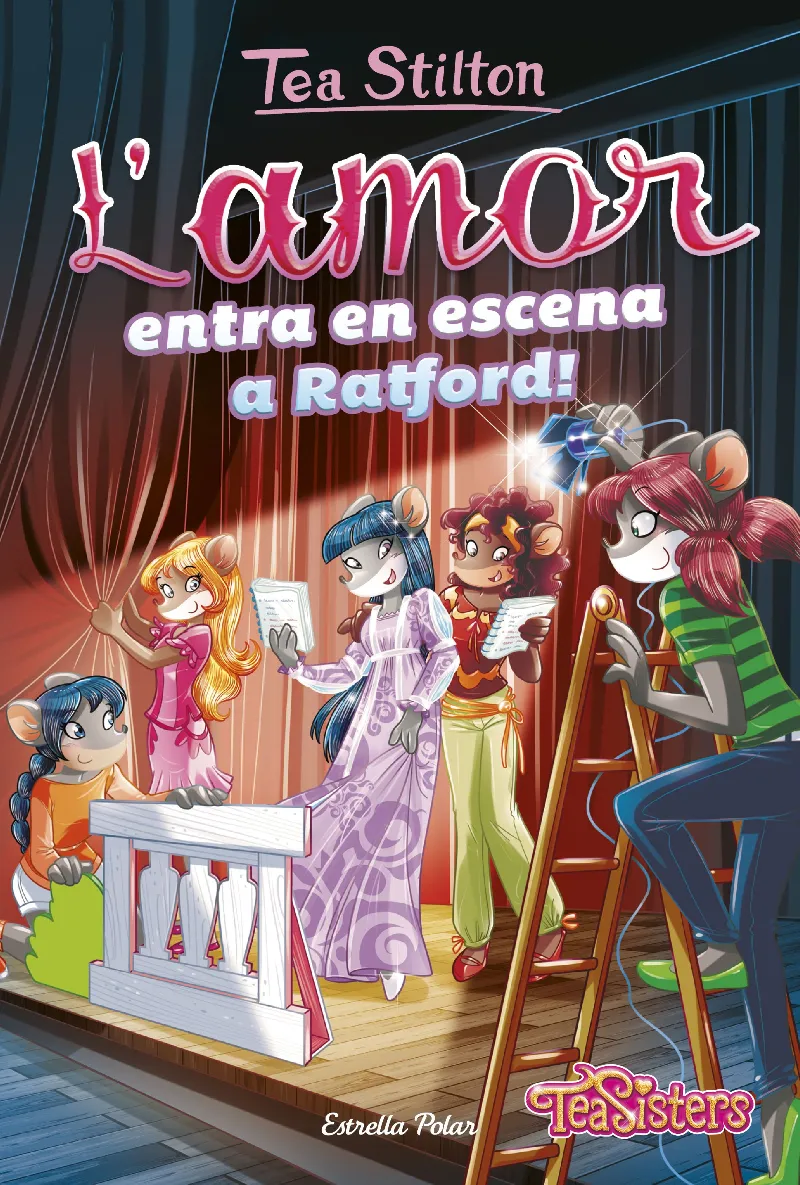 TEA SISTERS 1 - L'AMOR ENTRA EN ESCENA A RATFORD-
