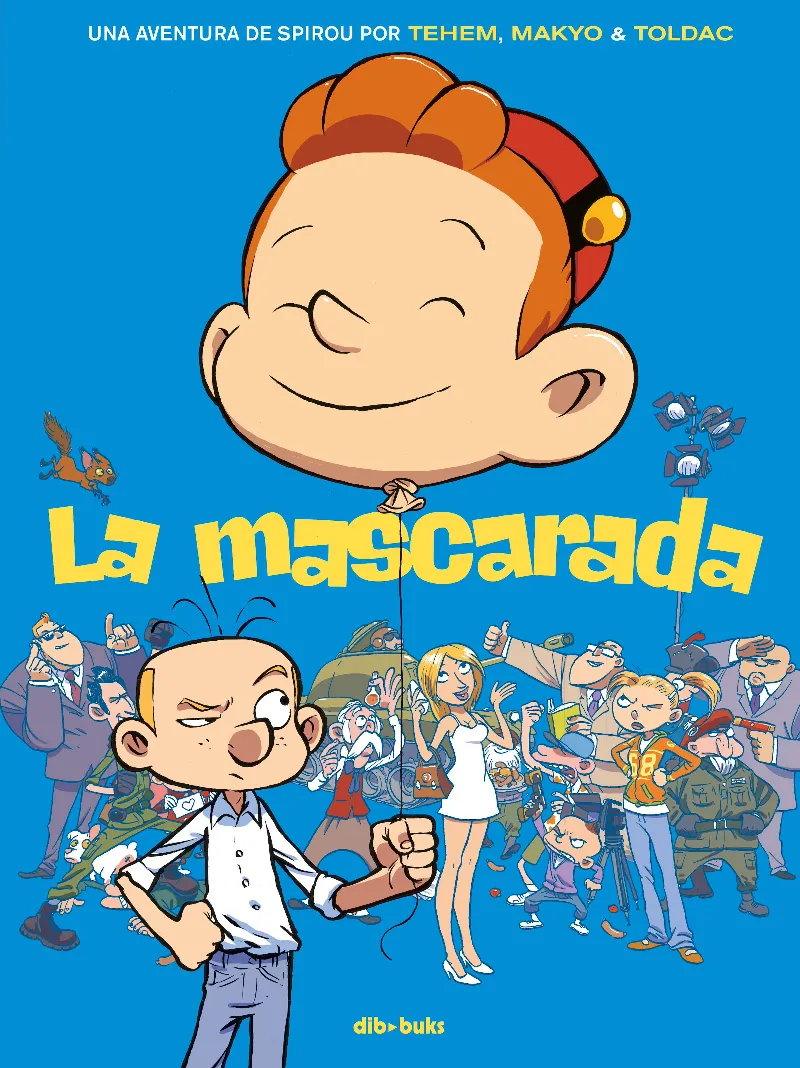 SPIROU 8 - LA MASCARADA-