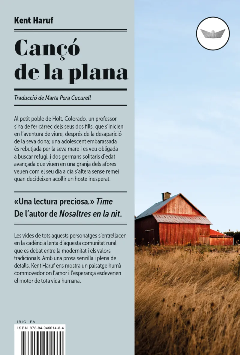 CANÇO DE LA PLANA