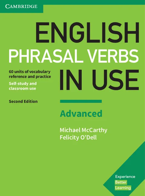 ENGLISH PHRASAL VERBS IN USE ADVANCED 2ED + KEY