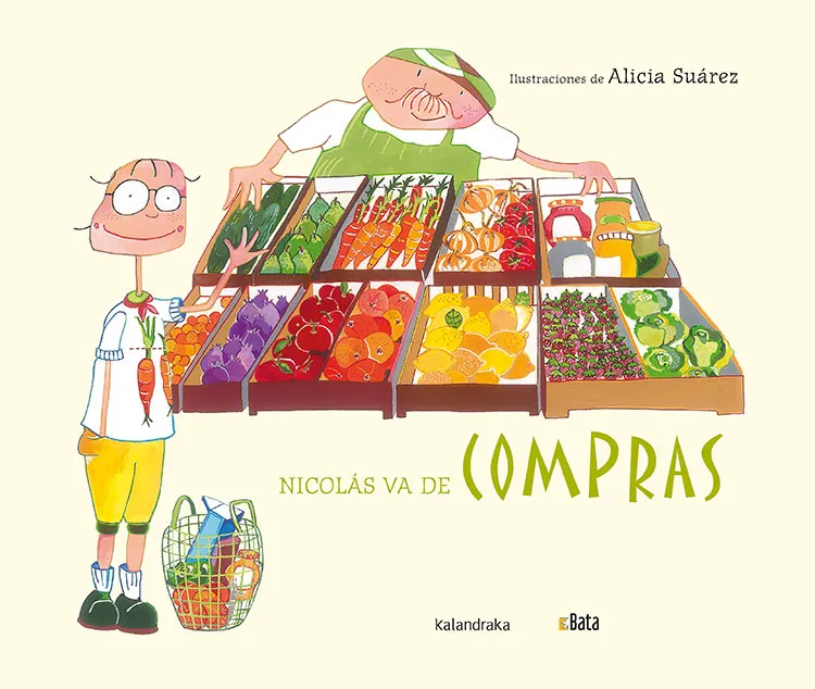 NICOLAS VA DE COMPRAS -N ED.-