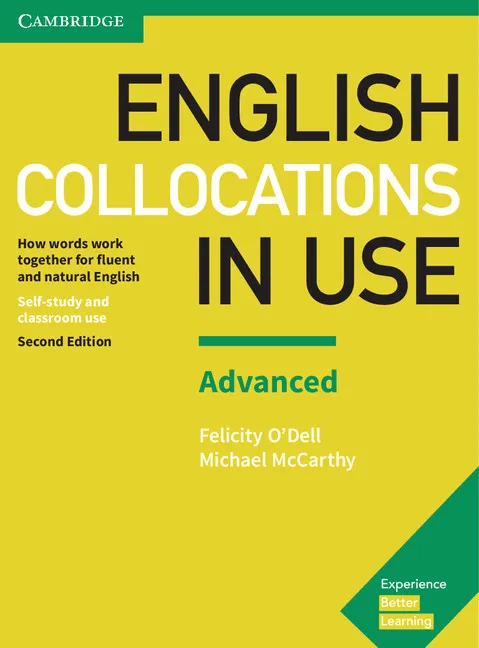 ENGLISH COLLOCATIONS USE ADVANCED 2E + KEY