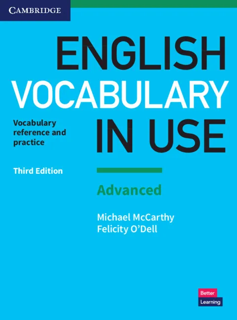 ENGLISH VOCABULARY IN USE: ADVANCED BOOK WITH ANSWERS 3RD EDITION