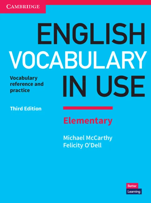 ENGLISH VOCABULARY IN USE ELEMENTARY + KEY 3 ED