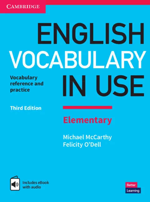 ENGLISH VOCABULARY IN USE ELEMENTARY 3E + KEY + ONLINE