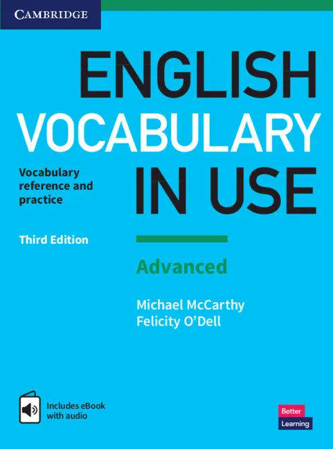 ENGLISH VOCABULARY IN USE ADVANCED + KEY 3 ED