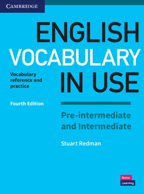 ENGLISH VOCABULARY IN USE PRE-INTERMEDIATE AND INTERMEDIATE BOOK WITH ANSWERS 4T