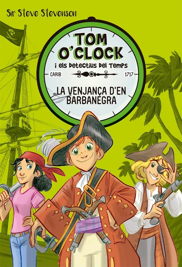 TOM O'CLOCK I ELS DETECTIUS DEL TEMPS 4