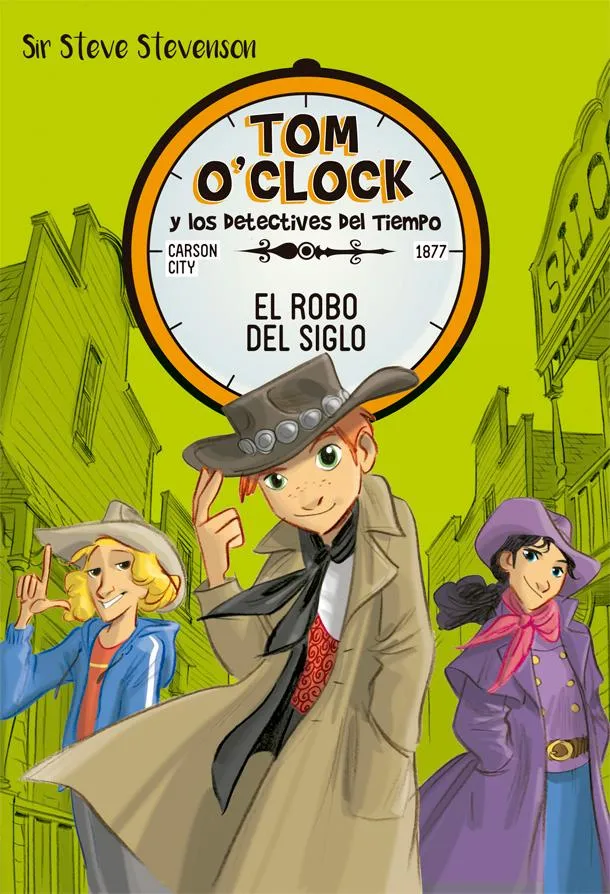TOM O'CLOCK Y LOS DETECTIVES DEL TIEMPO 3
