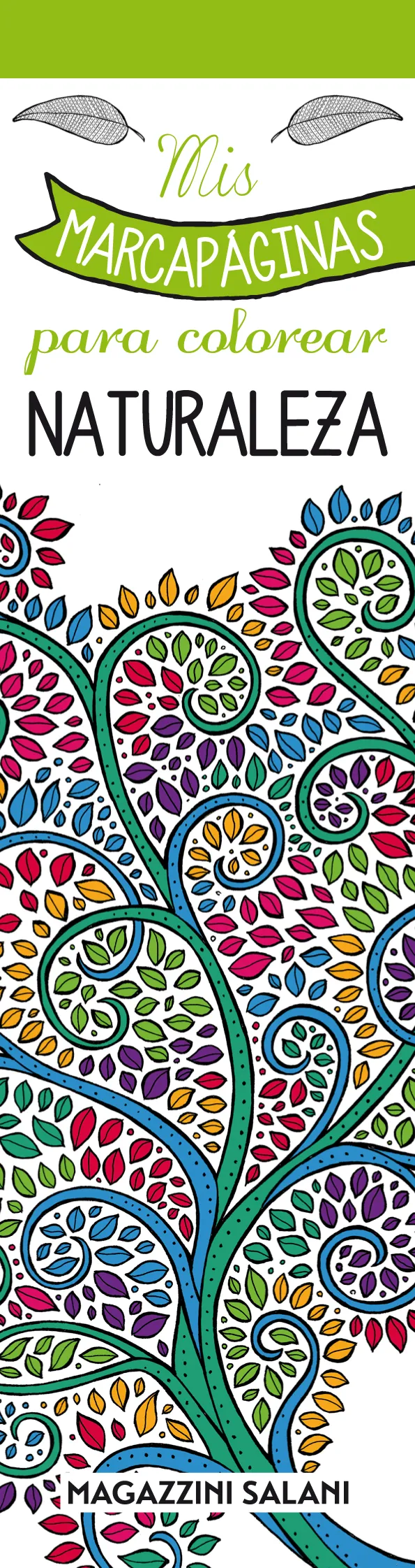MIS MARCAPAGINAS PARA COLOREAR -NATURALEZA-