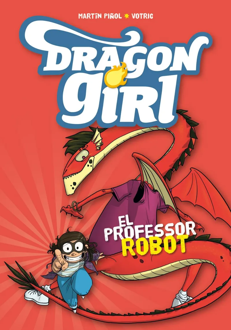 DRAGON GIRL 2 - EL PROFESSOR ROBOT -