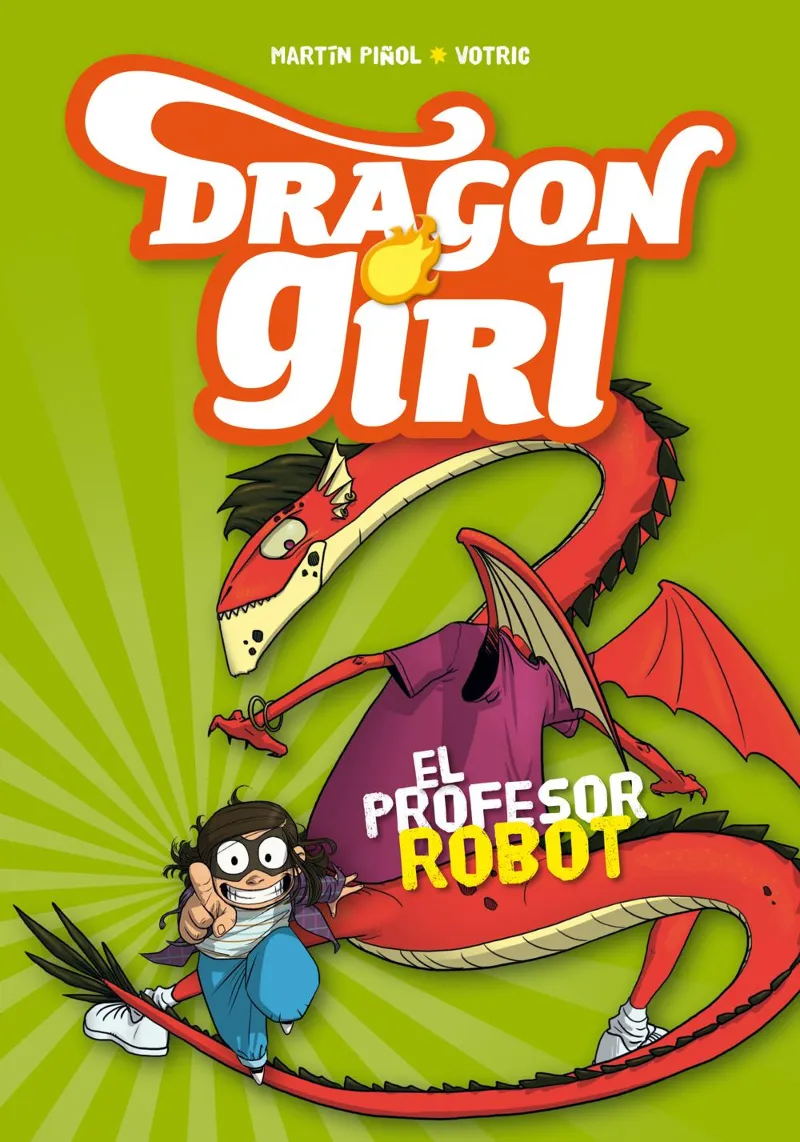 DRAGON GIRL 2 -EL PROFESSOR ROBOT - CASTELLANO