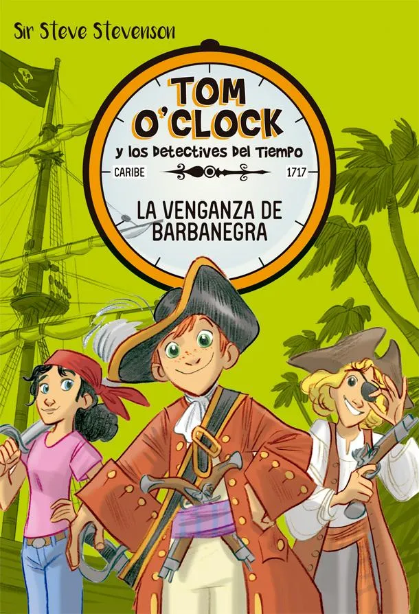 TOM O'CLOCK Y LOS DETECTIVES DEL TIEMPO 4