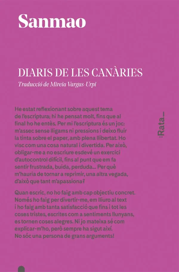 DIARIS DE LES CANARIES