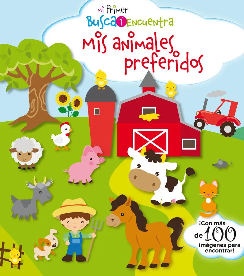 MIS ANIMALES PREFERIDOS -BUSCA Y ENCUENTRA-
