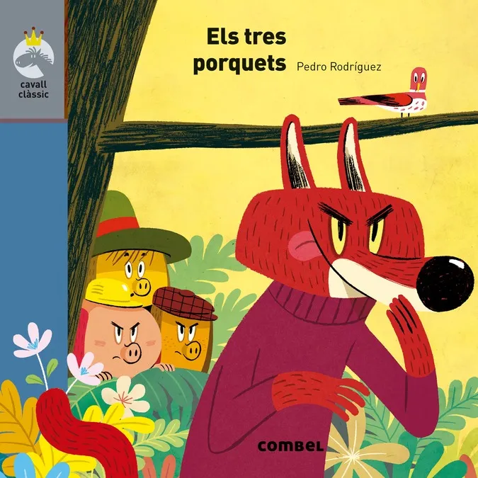 TRES PORQUETS, ELS -LLETRA PAL-