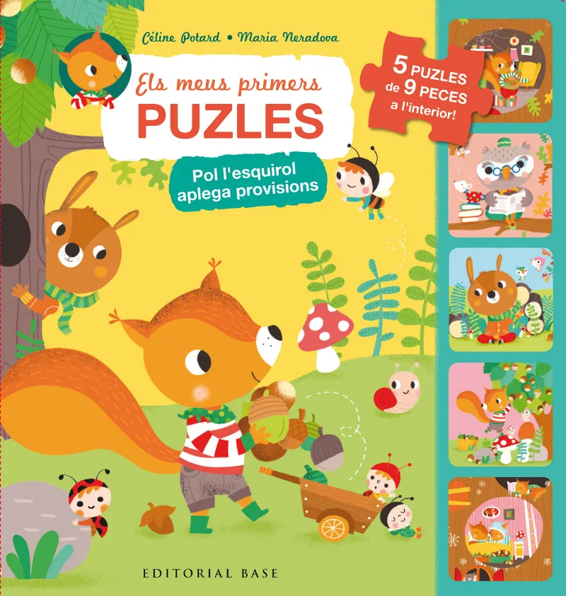 MEUS PRIMERS PUZZLES,ELS -POL L'ESQUIROL APLEGA PROVISIONS-