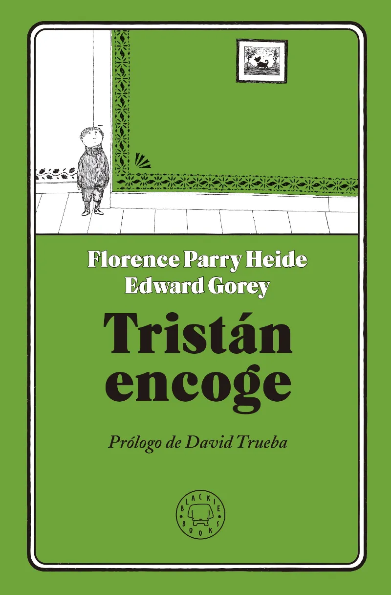 TRISTAN SE ENCOGE