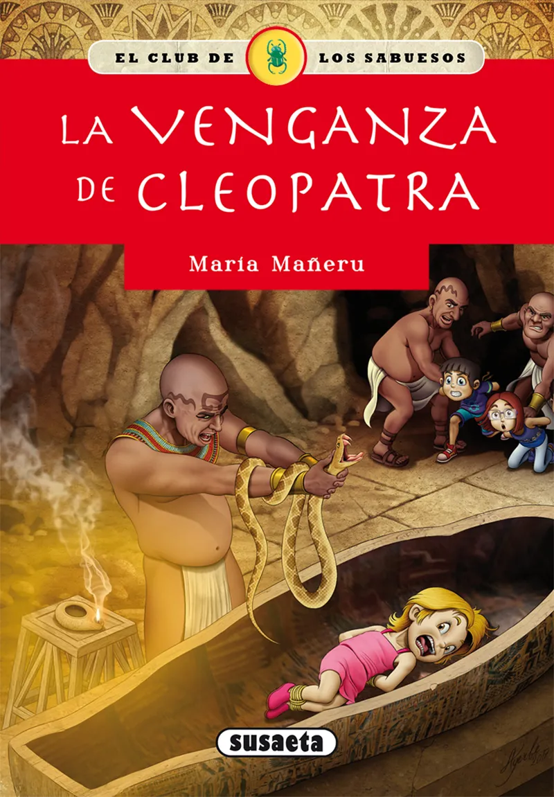 VENGANZA DE CLEOPATRA,