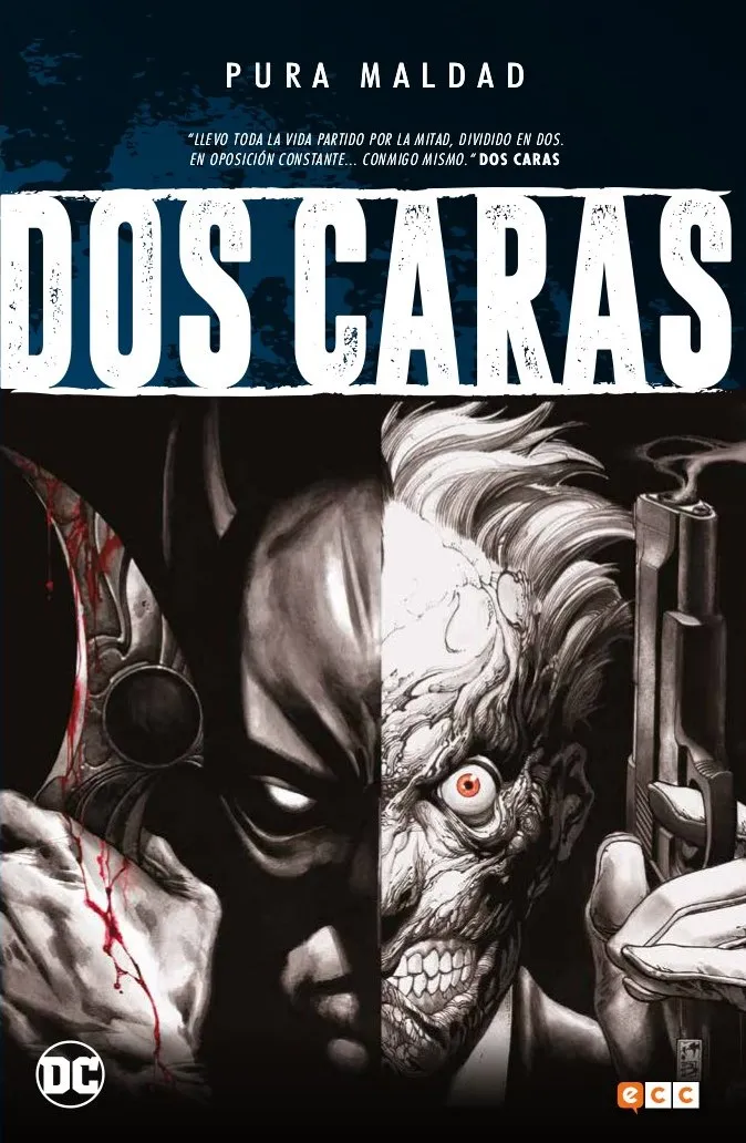 Pura maldad: Dos caras