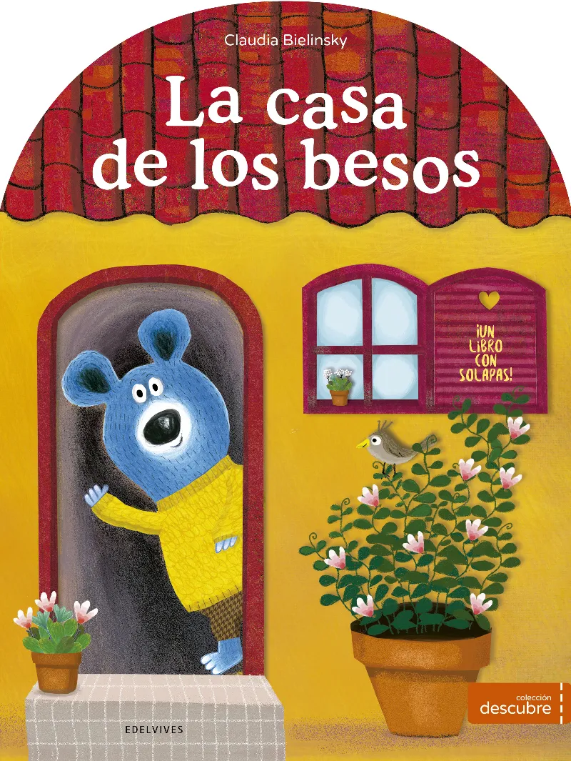 LA CASA DE LOS BESOS - FORMATO GRANDE AMOR, AMISTAD, FAMILIA; SENTIDO DEL HUMOR.