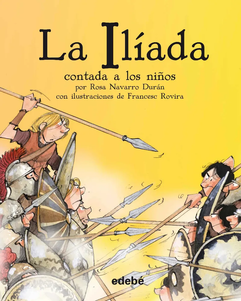 ILIADA CONTADA A LOS NIÑOS, LA
