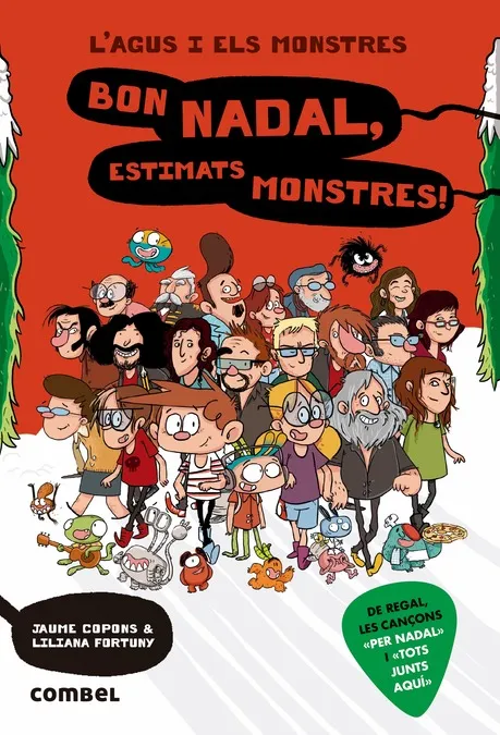 AGUS I ELS MONSTRES 09: BON NADAL ESTIMATS MONSTRES