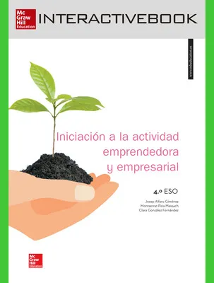 BL INICIACION A LA ACTIVIDAD EMPRESARIAL Y EMPRENDEDORA 4 ESO. LIBRO DIGITAL