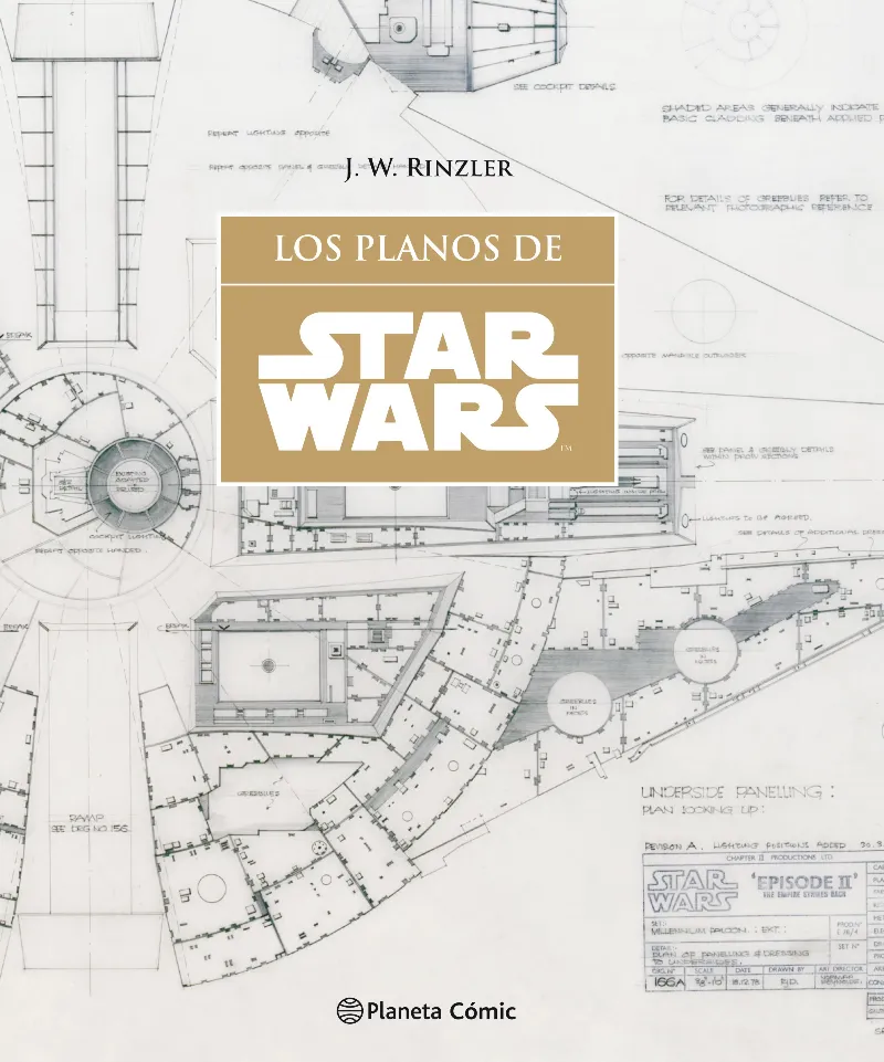 Star Wars Los planos (SW Blueprints)